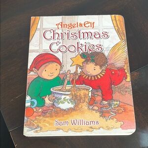 Angel & Elf Christmas Storybook